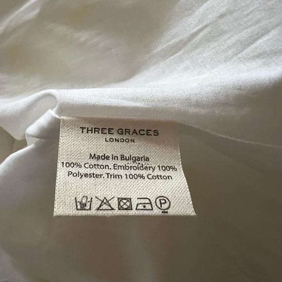 Three Graces London Clementine Dress in Daffodil UK6/XS - Picture 13 of 17